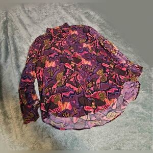 Printed Long Sleeve Shirt
